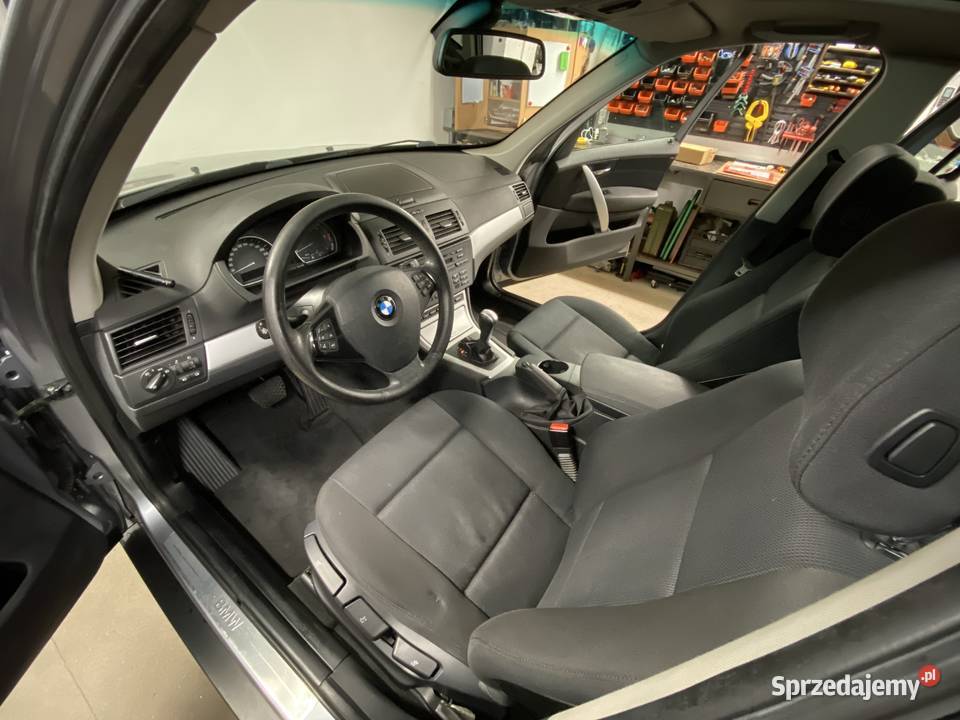 BMW X3 20D 4x4 Automat