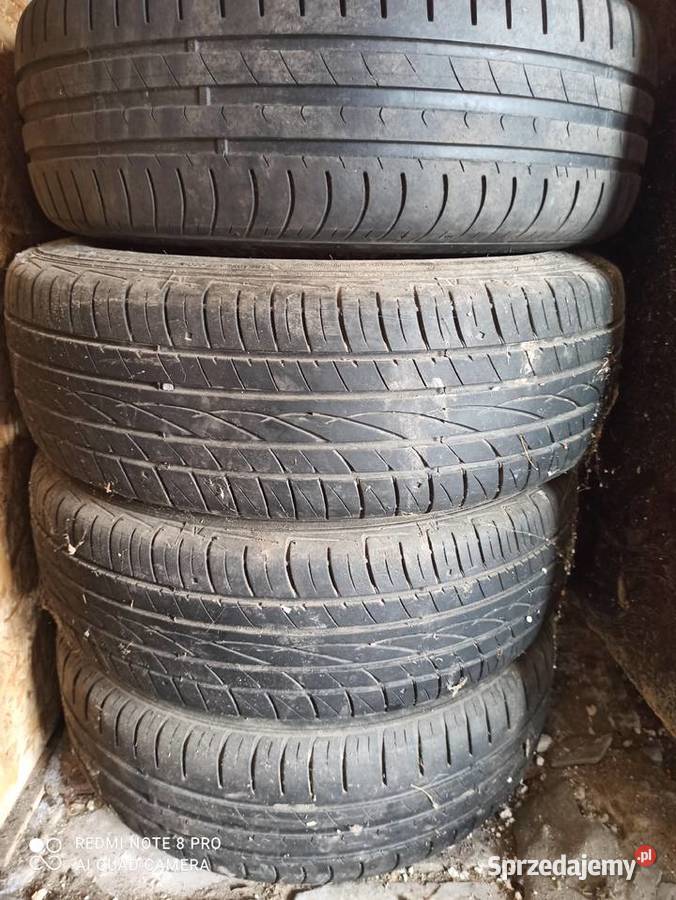 Felgi stalowe R15 z oponami 5x112 Chełm