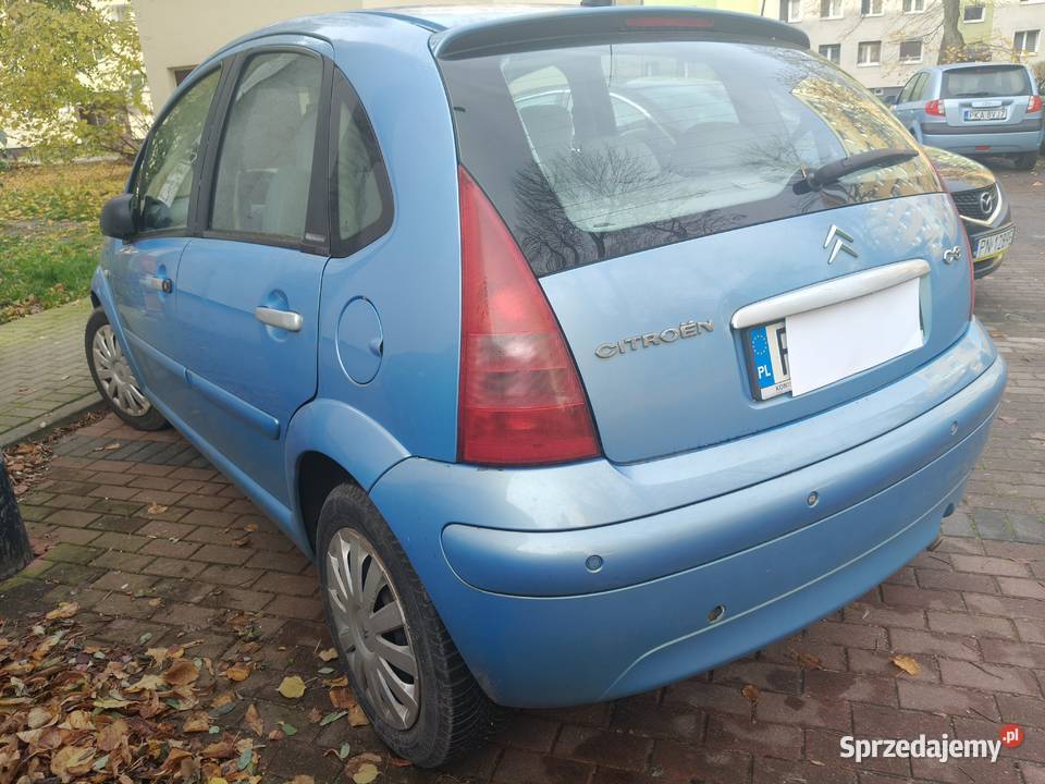 Sprzedam Citroen C3 Konin