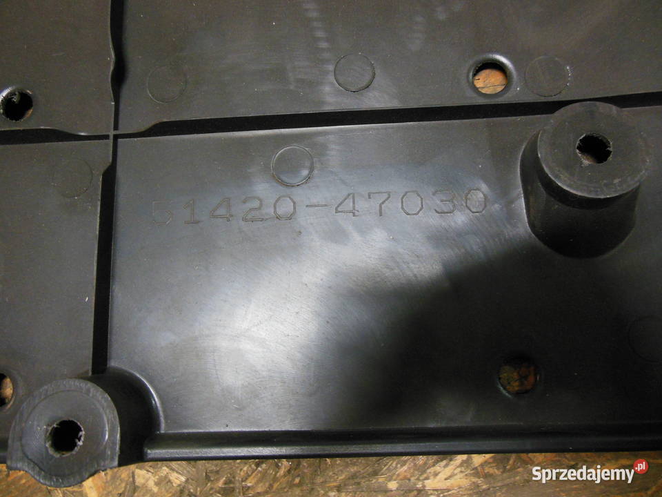 Osłona Pod Zderzak Toyota Prius 5142047030 NOWA śląskie Kozy