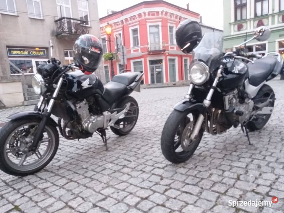 Honda cbf 500 cbr cb gs gsxr r1 xj zamiana 50 Motoryzacja Wojnicz