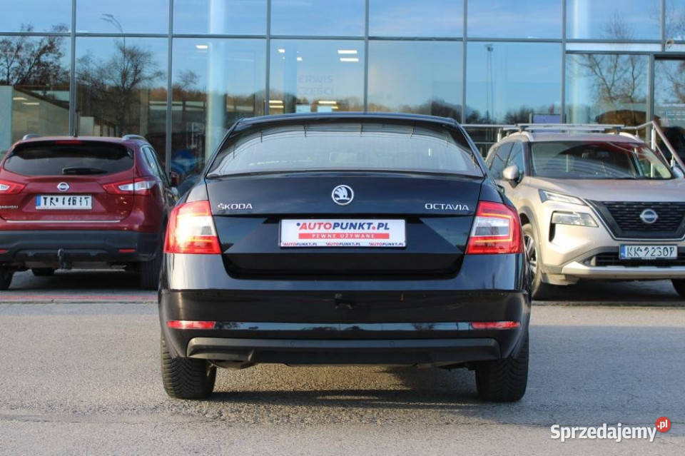 Skoda Octavia 2018r Salon Carplay Tempomat Kraków
