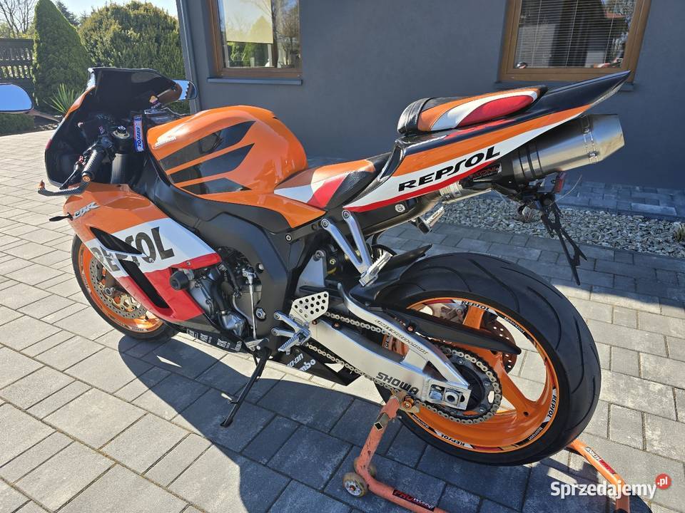 Honda CBR1000RR Repsol Serwisie Prezentacja Honda łódzkie Sieradz