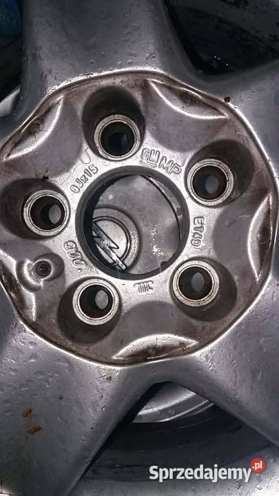 Koła Alu OPEL komplet lato Koszalin
