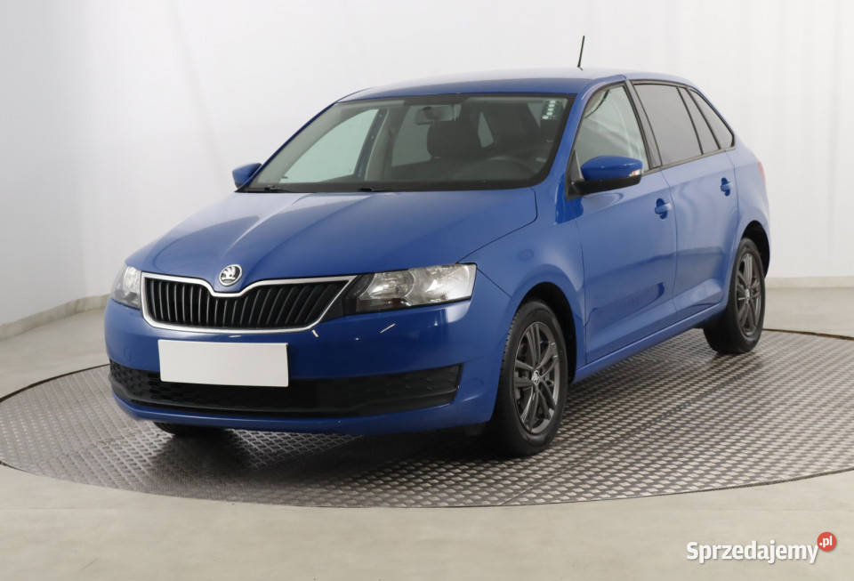 Skoda Rapid Spaceback 10 TSI Samochody osobowe Zabrze sprzedam