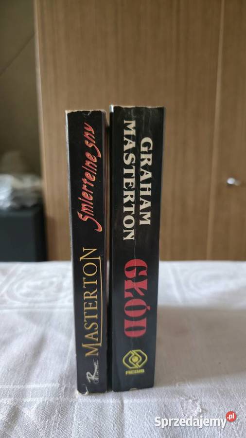 Graham Masterton książki śląskie