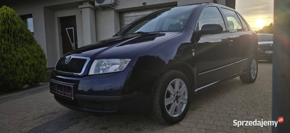 Skoda fabie w stanie 14i klima sprowadzony Fabia Gryfice