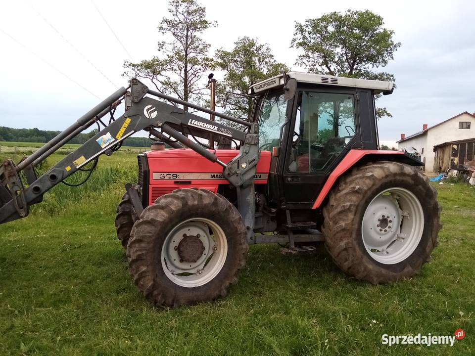 Massey Ferguson 3090 traktor 1073085 3075 MF Sochaczew