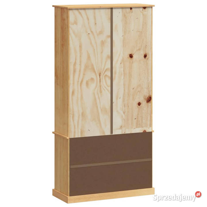 Biblioteczka VIGO 85x35x170 lite drewno sosnowe Warszawa