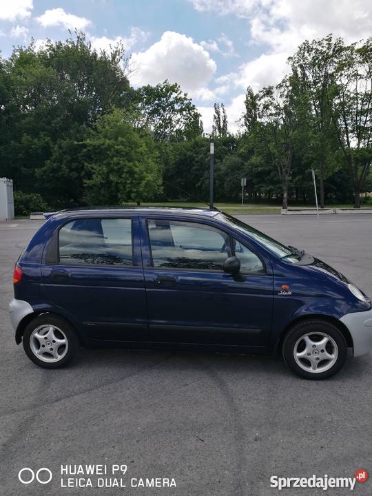 Sprzedam DAEWOO MATIZ style 2003r Zadbany Warszawa