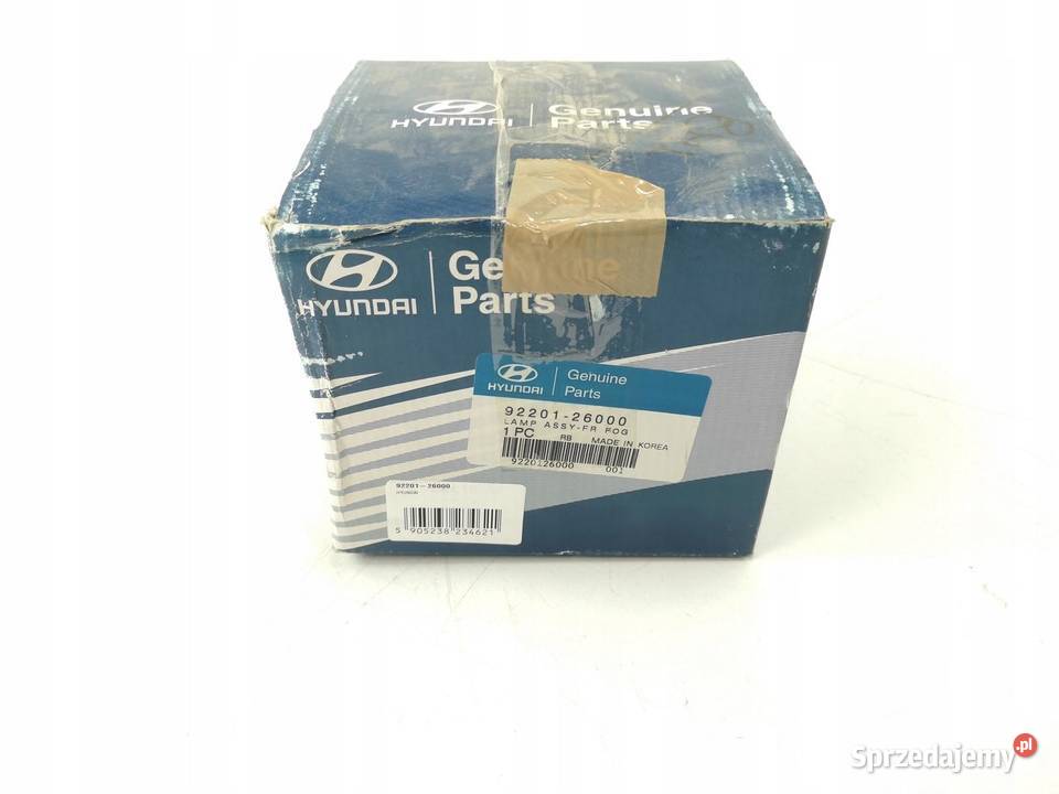 HALOGEN PRZÓD HYUNDAI SANTA FE 20012006 ORI OE