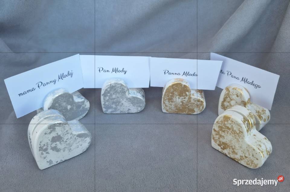 Podstawki pod winietki ślub wesele komunia Dębica