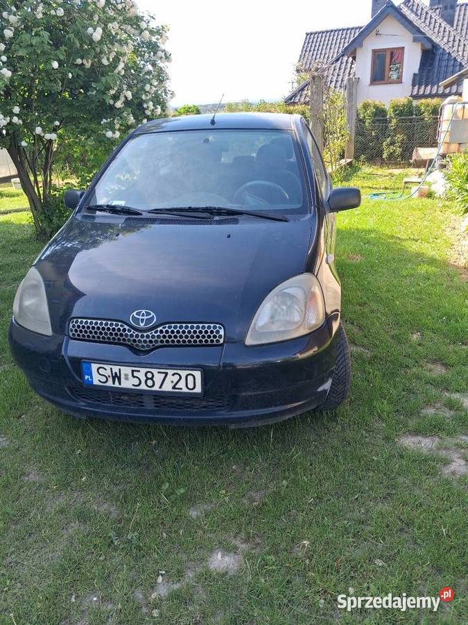 Toyota yaris nieuszkodzony Yaris Zawiercie
