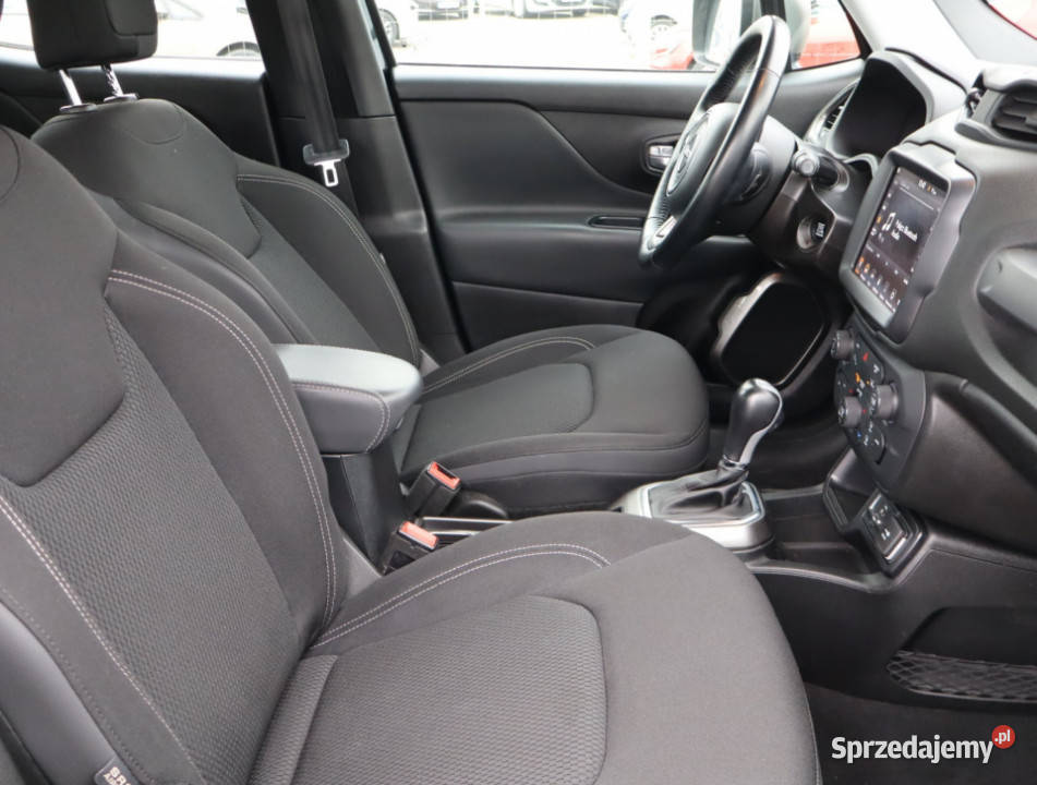 Jeep Renegade 13 TGDI elektryczne lusterka Samochody osobowe Piaseczno
