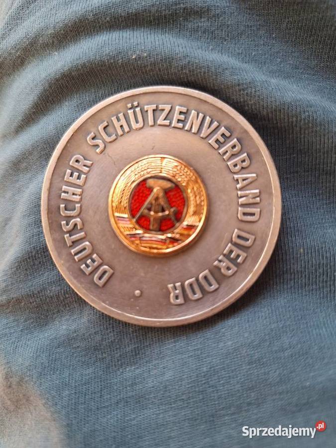 Medal strzelecki z NRD