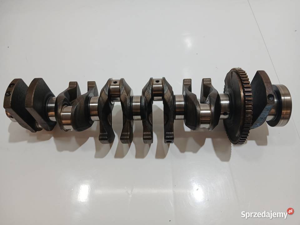 WAŁ KORBOWY BMW E90 N52B25A OE 7529074 Strzyżewice sprzedam