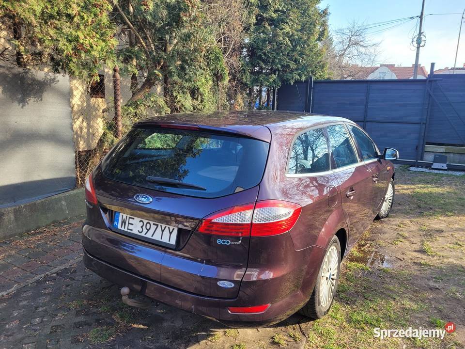 Ford Mondeo TDCi 2010 Wygodny i oszczędny ogranicznik prędkości mazowieckie