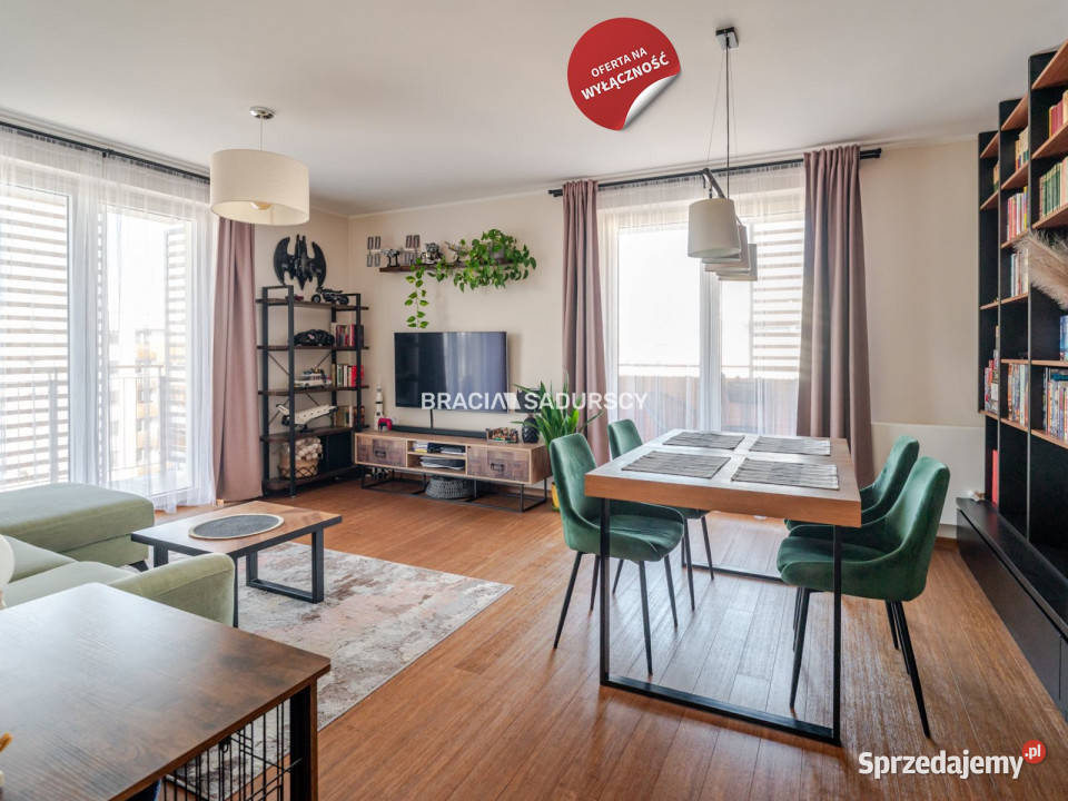 Mieszkanie 6066m2 2pokojowe Kraków Żabiniec 18958zł/m2