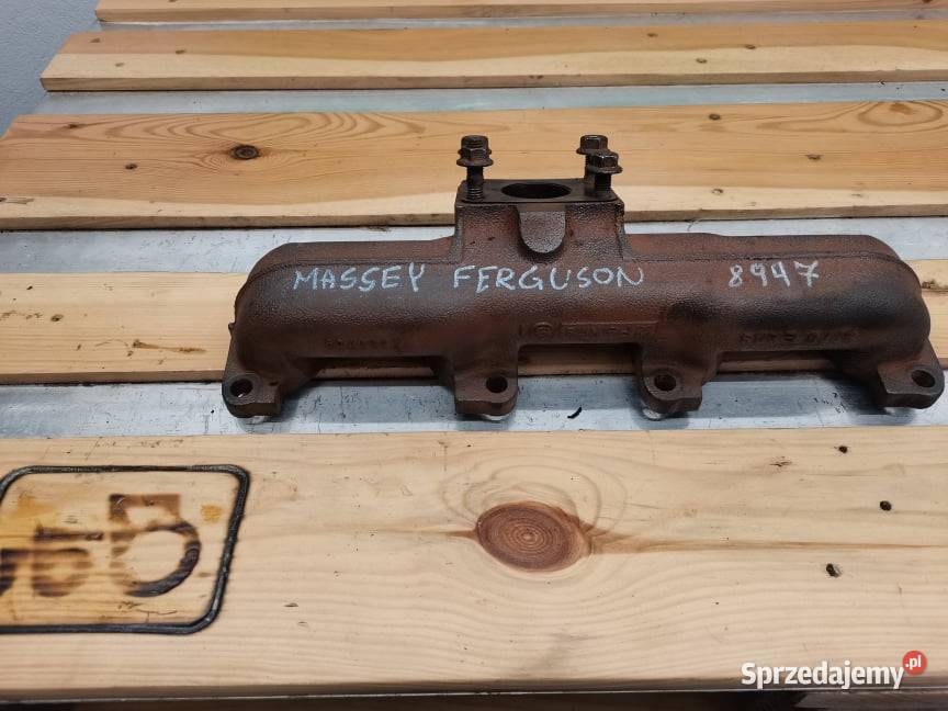 Kolektor wydechowy 3778E203 Massey Ferguson 8947