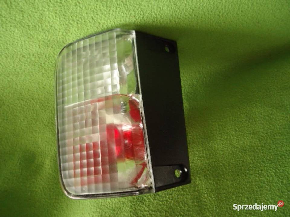 VAN WEZEL NOWA LAMPA TYLNA ZESPOLONA LEWA Oświetlenie Jaworzno