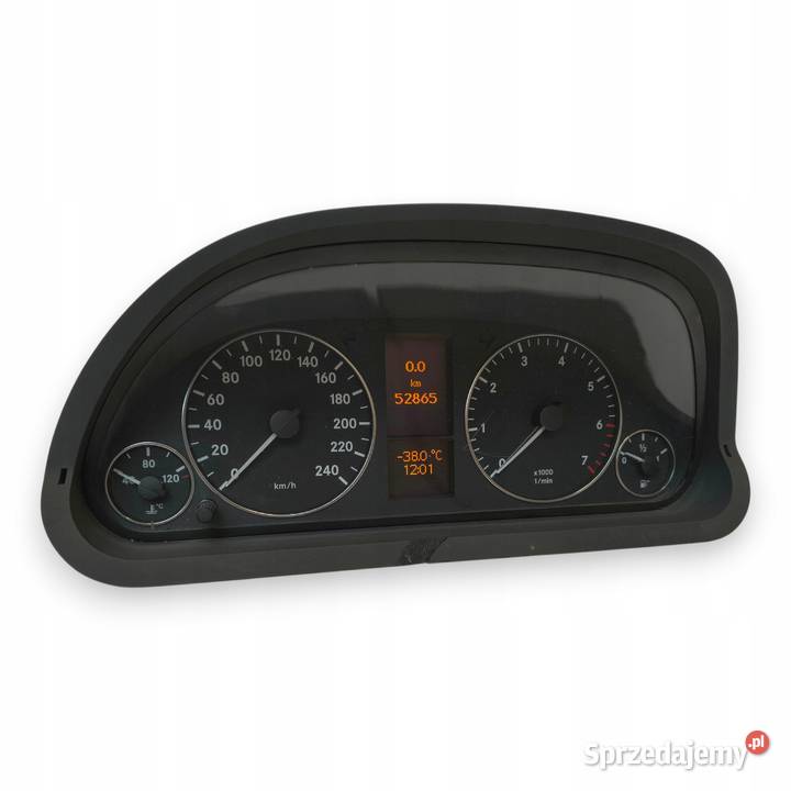 LICZNIK ZEGARY A1695403748 Mercedes W169 15 17 Chełm