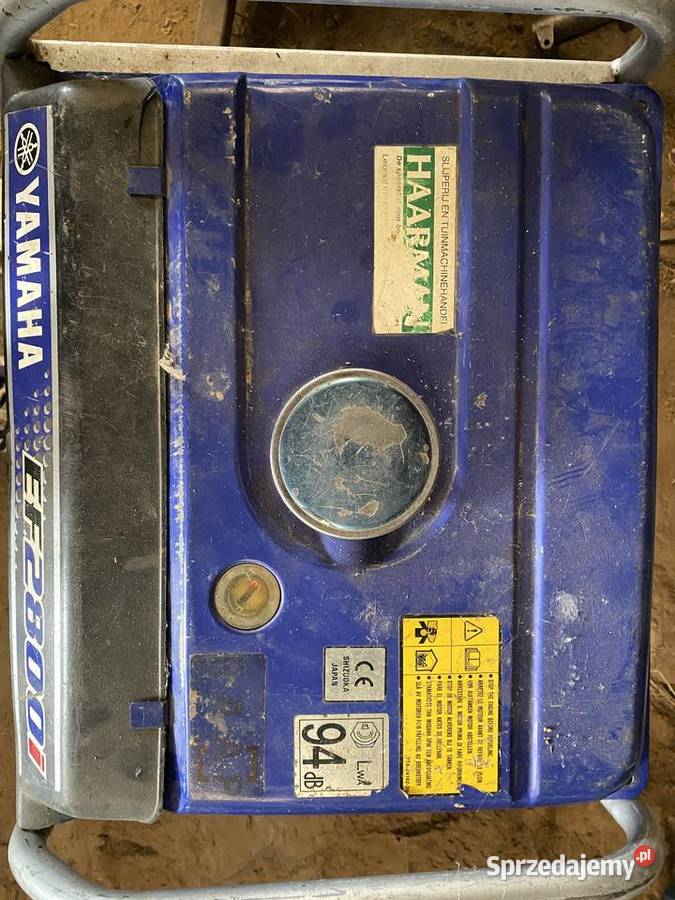 Agregat prądotwórczy Yamaha 2800 sprzedam