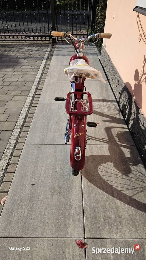Simson SR2 klasyk dokumenty Nysa