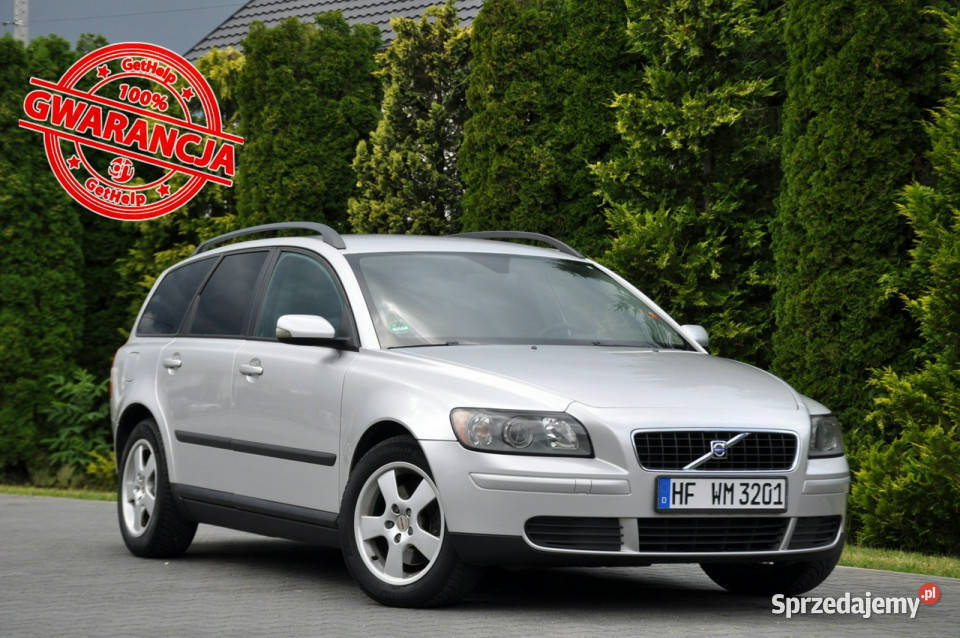 Volvo V50 24Benzyna140WelurRelingI gniazdo USB