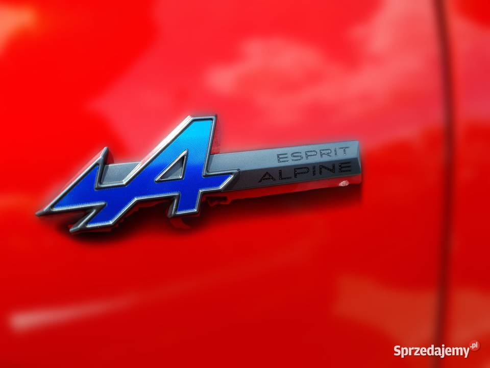 Austral 13 TCe mHEV Iconic esprit Alpine aut 160 pierwszy właściciel śląskie