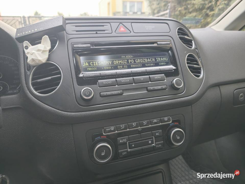 Volkswagen Golf Plus 2012 elektryczne lusterka Janowiec Wielkopolski