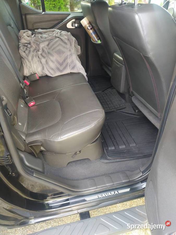 Nissan Nawara 2014r 4x4 130000km Góra