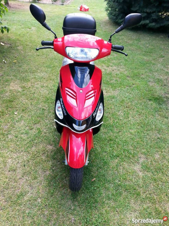 HIT Sprzedam skuter Benzer Syracuse 4t nieuszkodzony mazowieckie Legionowo