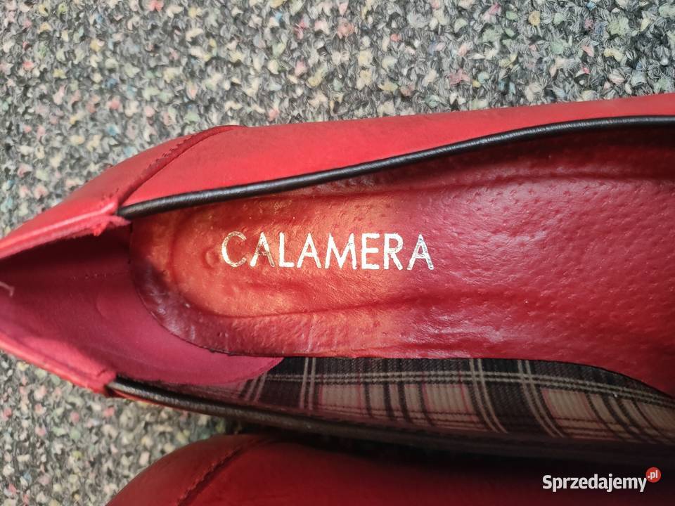 Czółenka Calamera Czółenka Warszawa