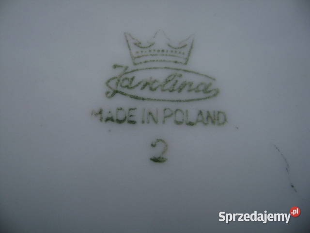 Starocie z PRL Marynistyka Zestaw 3 talerze Gdynia
