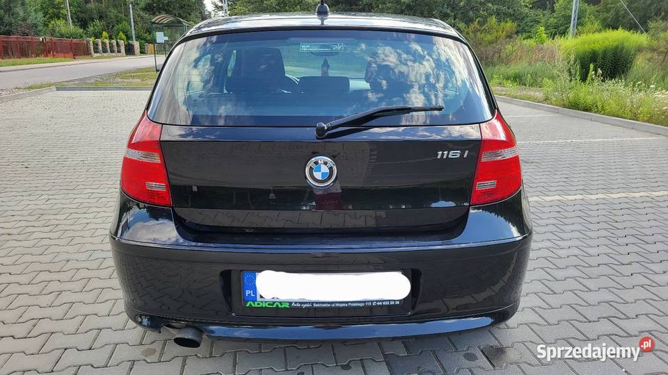BMW SERII 1 E87 20 122 radio Seria 1 Radomsko