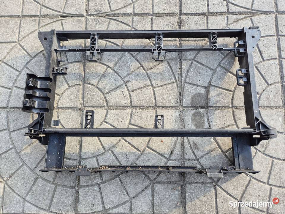 BMW E39 mocowanie chłodnicy chłodnic obudowa M54 Łódź