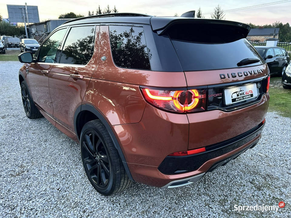 Land Rover Discovery Sport Super stan klimatyzacja Nowe Iganie sprzedam