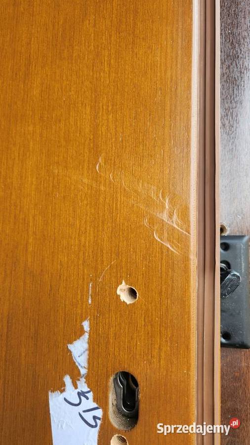 Drzwi zewnętrzne numer 11 kujawsko-pomorskie Toruń sprzedam