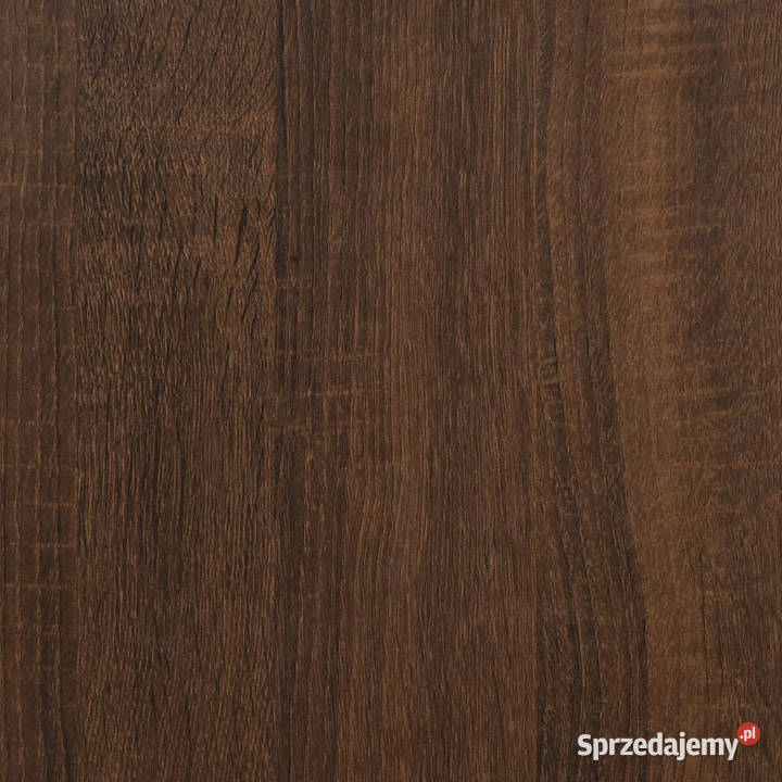 Komoda brązowy dąb 60x35x70 materiał