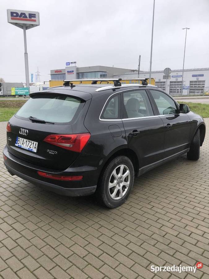 Audi Q5 2009r quattro 20 TDI 4/5 Motoryzacja Białystok