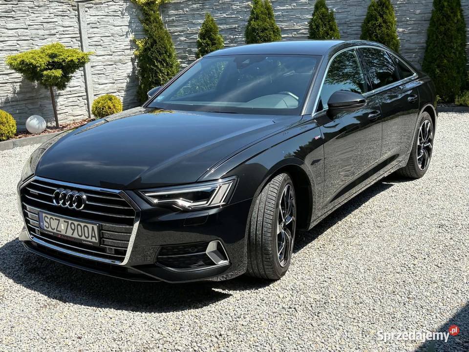AUDI A6 C8 S line 40 TDI 2021 quattro S tronic czujnik parkowania