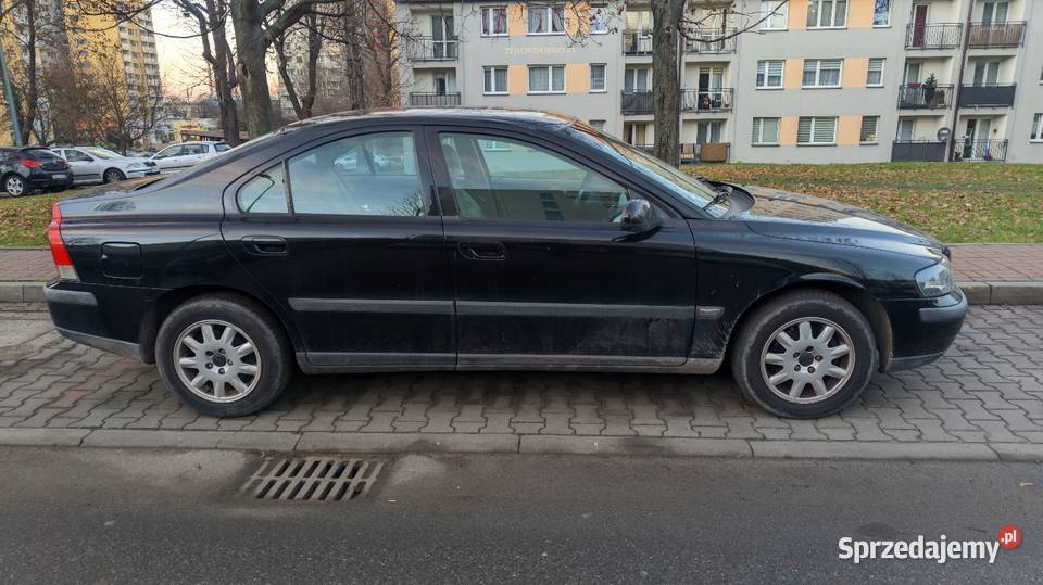 Volvo S60 D5 sedan 2002 poduszka powietrzna