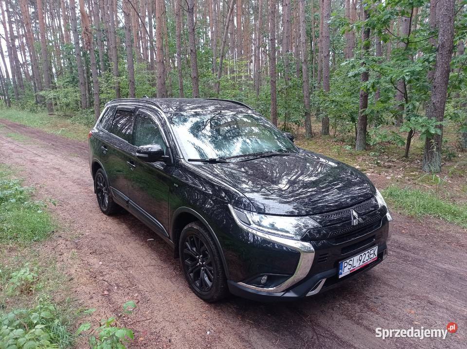 Mitsubishi Outlander 30v6 nawigacja wielkopolskie Skrzynka