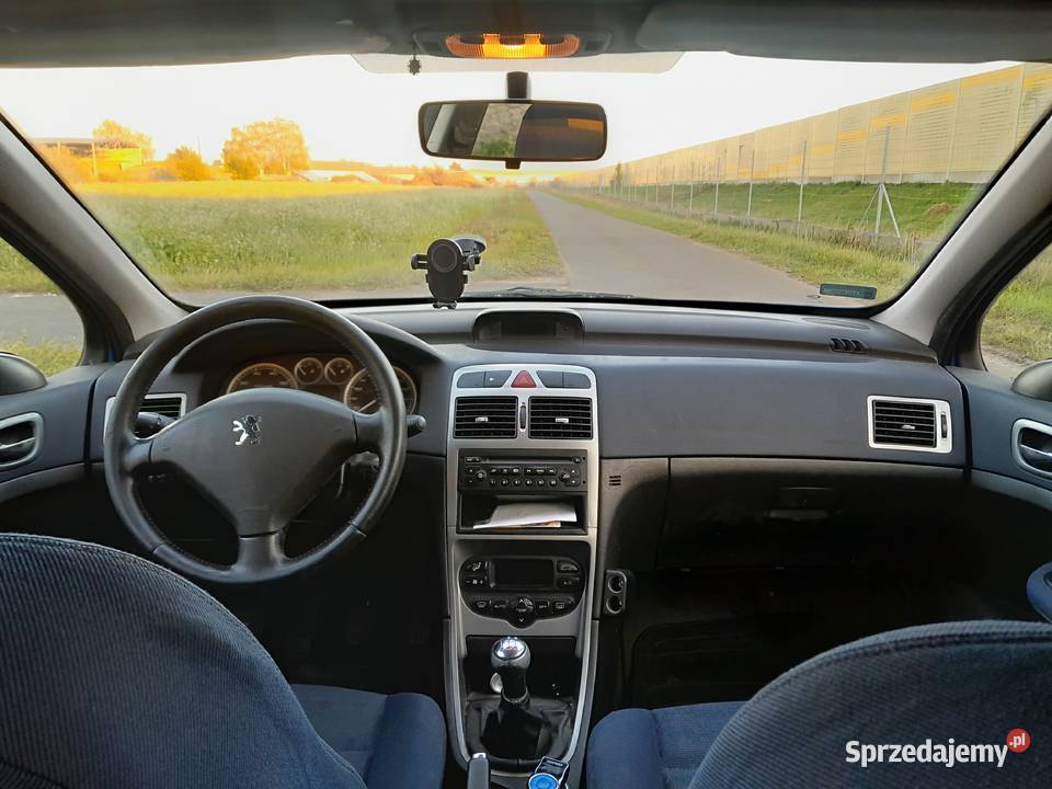 Peugeot 307sw nieuszkodzony Parzęczew