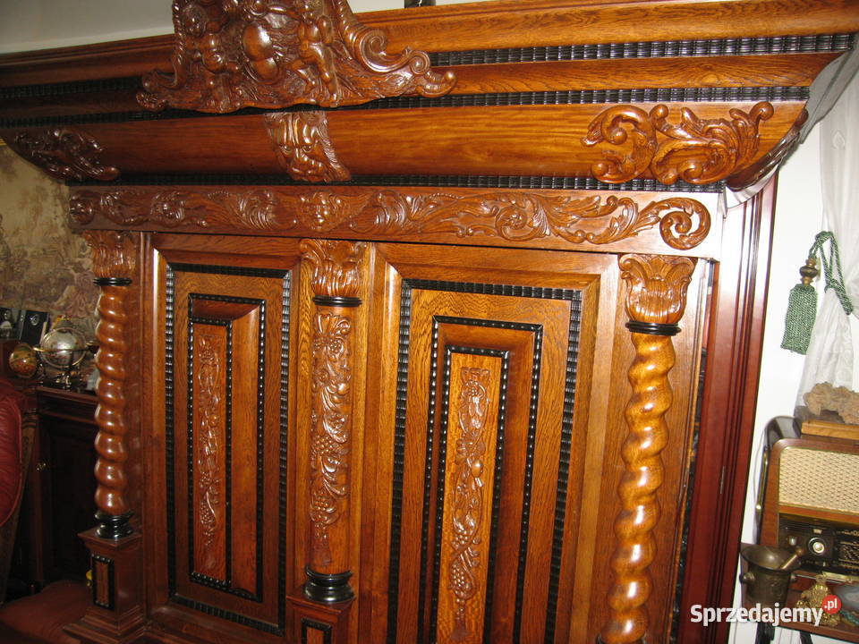 Szafa zabytkowa Szczecin