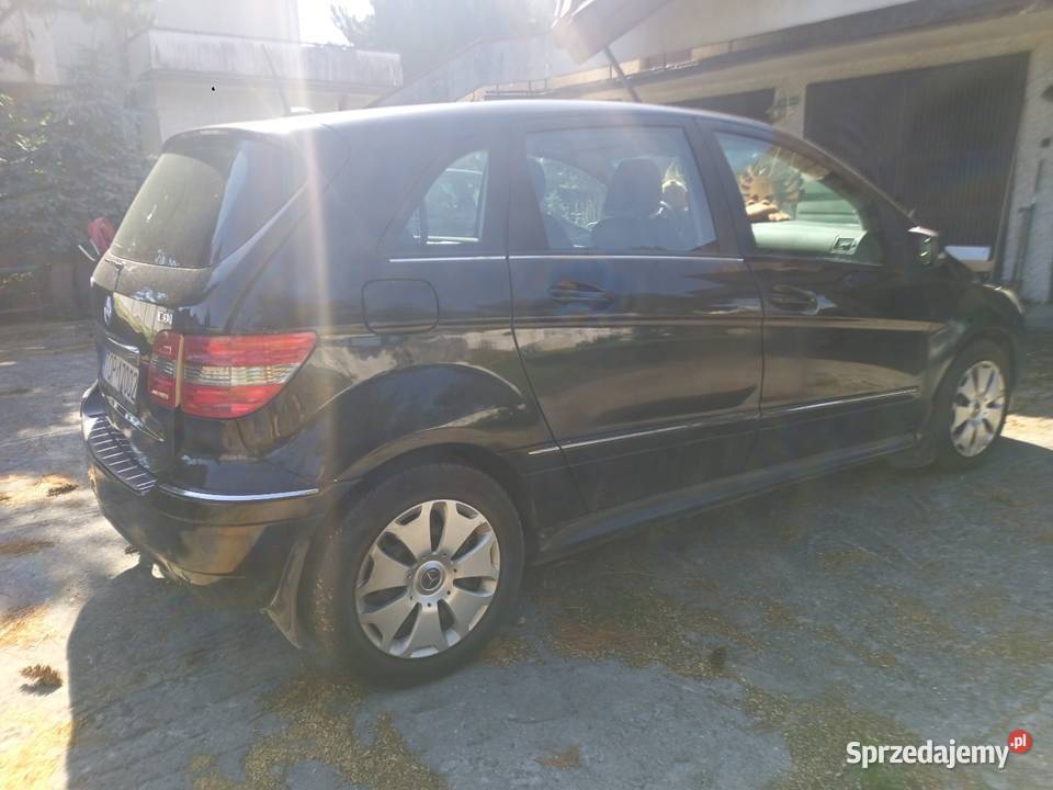 Mercedes B klasa 2010 DIESEL 120KM świętokrzyskie Staszów