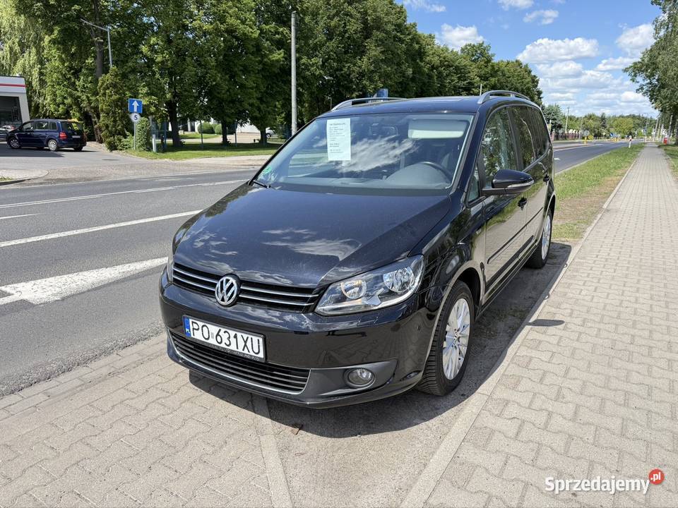 Vw Touran przyciemniane szyby Touran Ostrów Wielkopolski