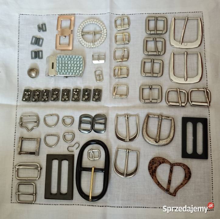 Klamry klamerki sprzączki elementy bransoletki z wielkopolskie Poznań sprzedam