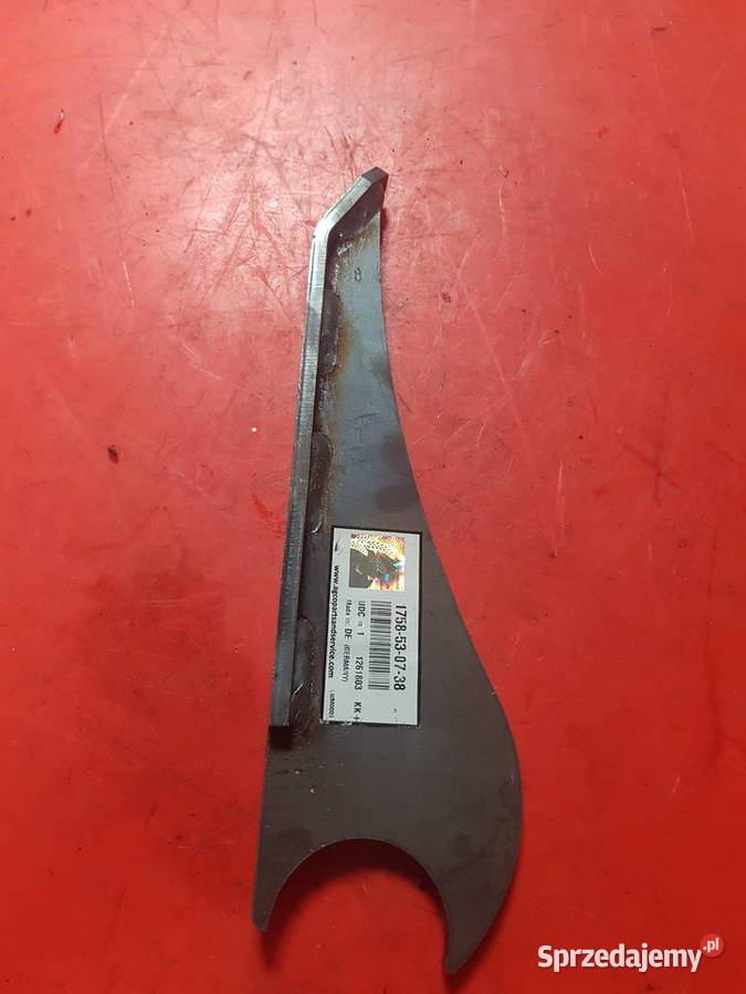 1758530738 Ząb grzebienia PRASA LELY WELGER Do pras i owijarek Sulechów