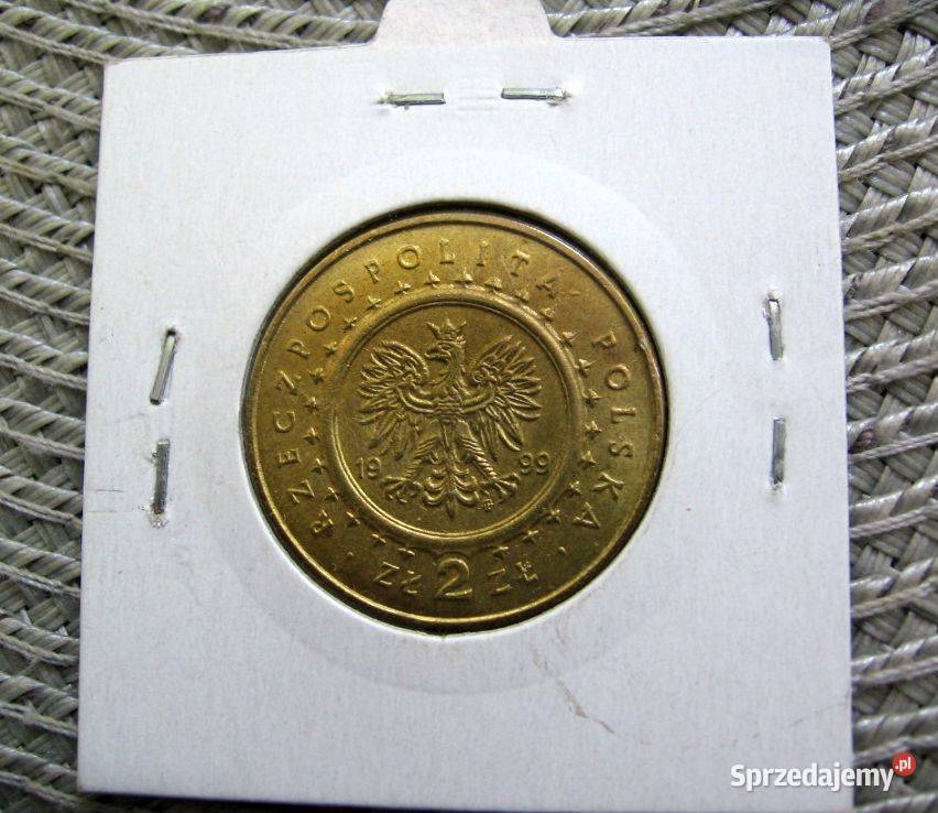 Polska 2 1999r GM Pałac Potockich sprzedam